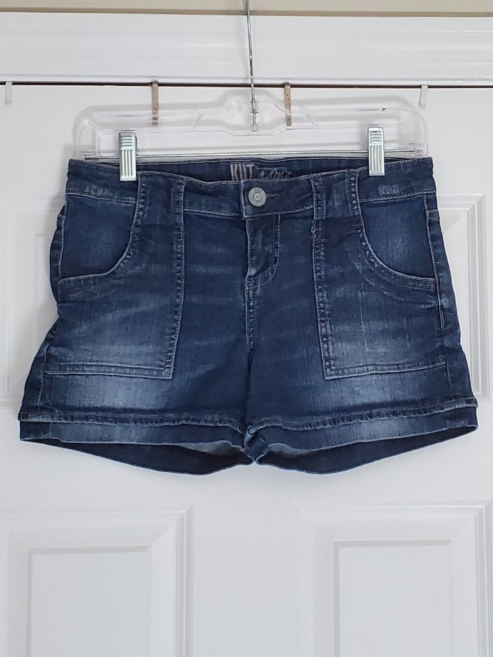 Kut from the Kloth Blue Jean Denim Shorts Size 4